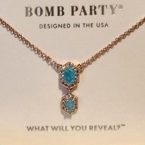 Bomb Party Necklace RBP 5863 "Timeless Inspiration"